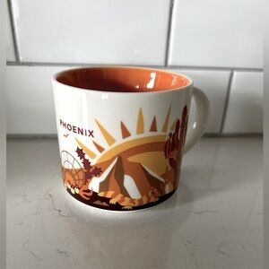 🌟 Starbucks 🌟 You Are Here Phoenix Mug